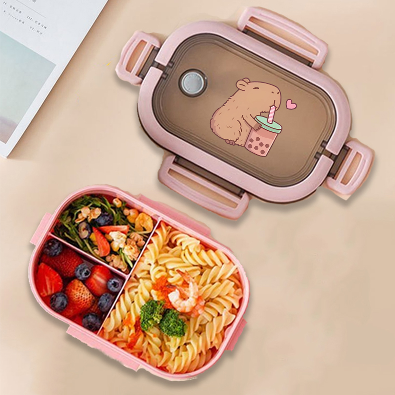 Capivara bento lancheira anime - Food Storage Equipment avaliação e preço