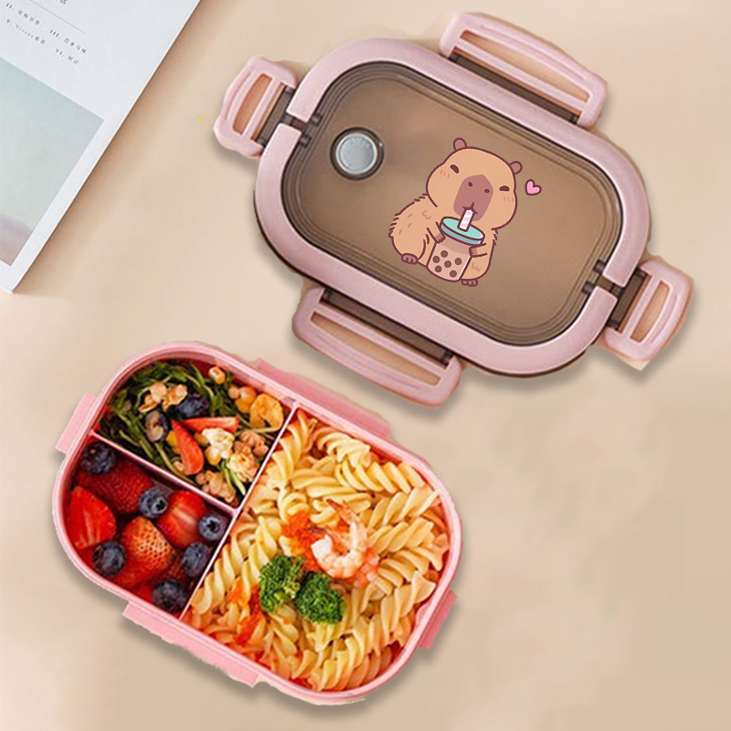 Capivara bento lancheira anime - Food Storage Equipment avaliação e preço
