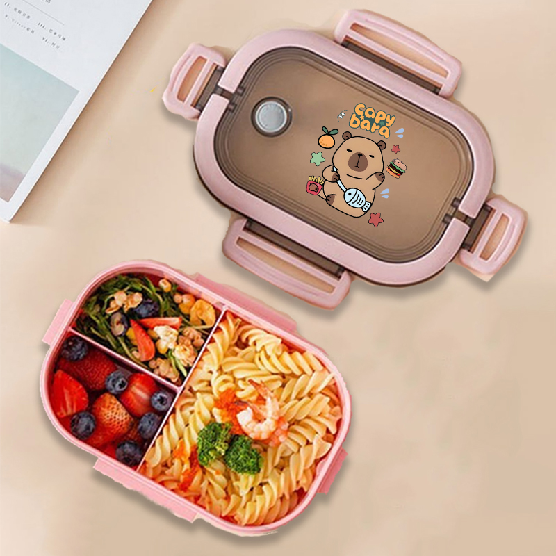 Capivara bento lancheira anime - Food Storage Equipment avaliação e preço