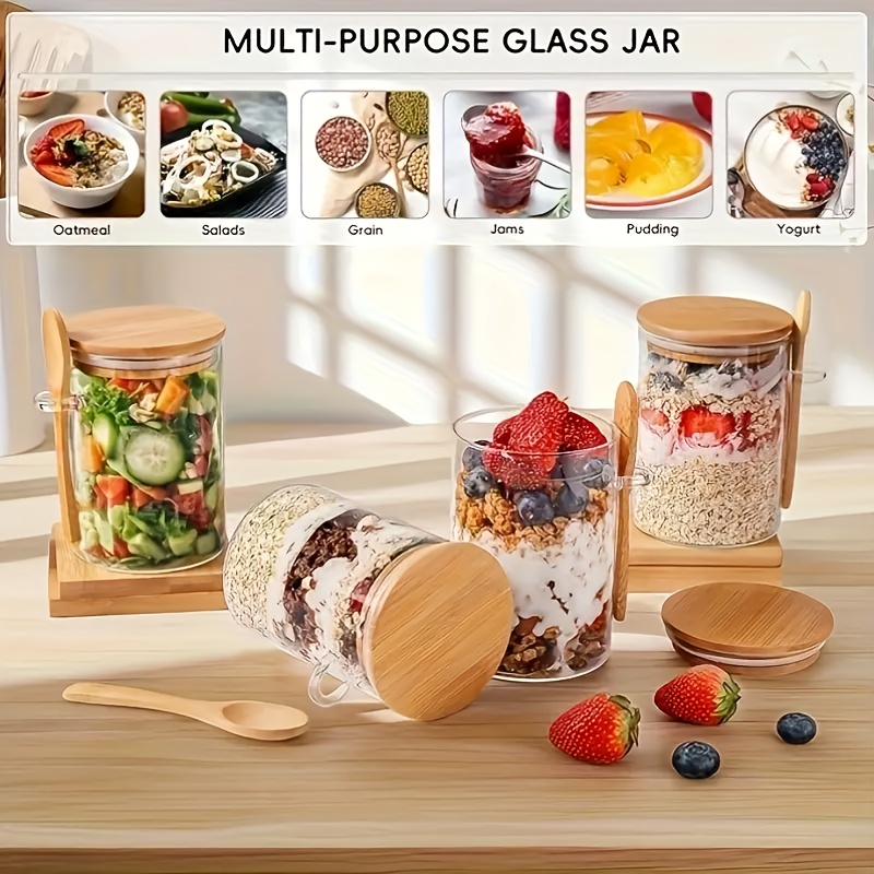 Conjunto de Copos de Vidro par - Food Storage Glass avaliação e preço