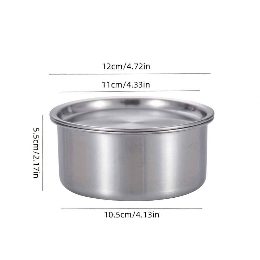 Tigela Ramekin Aço Inox 304 co - Food Storage Ideas avaliação e preço