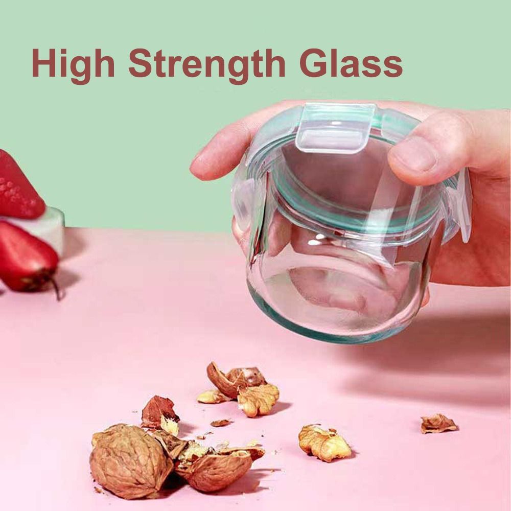 Pote de Vidro para Armazenamen - Food Storage Glass avaliação e preço