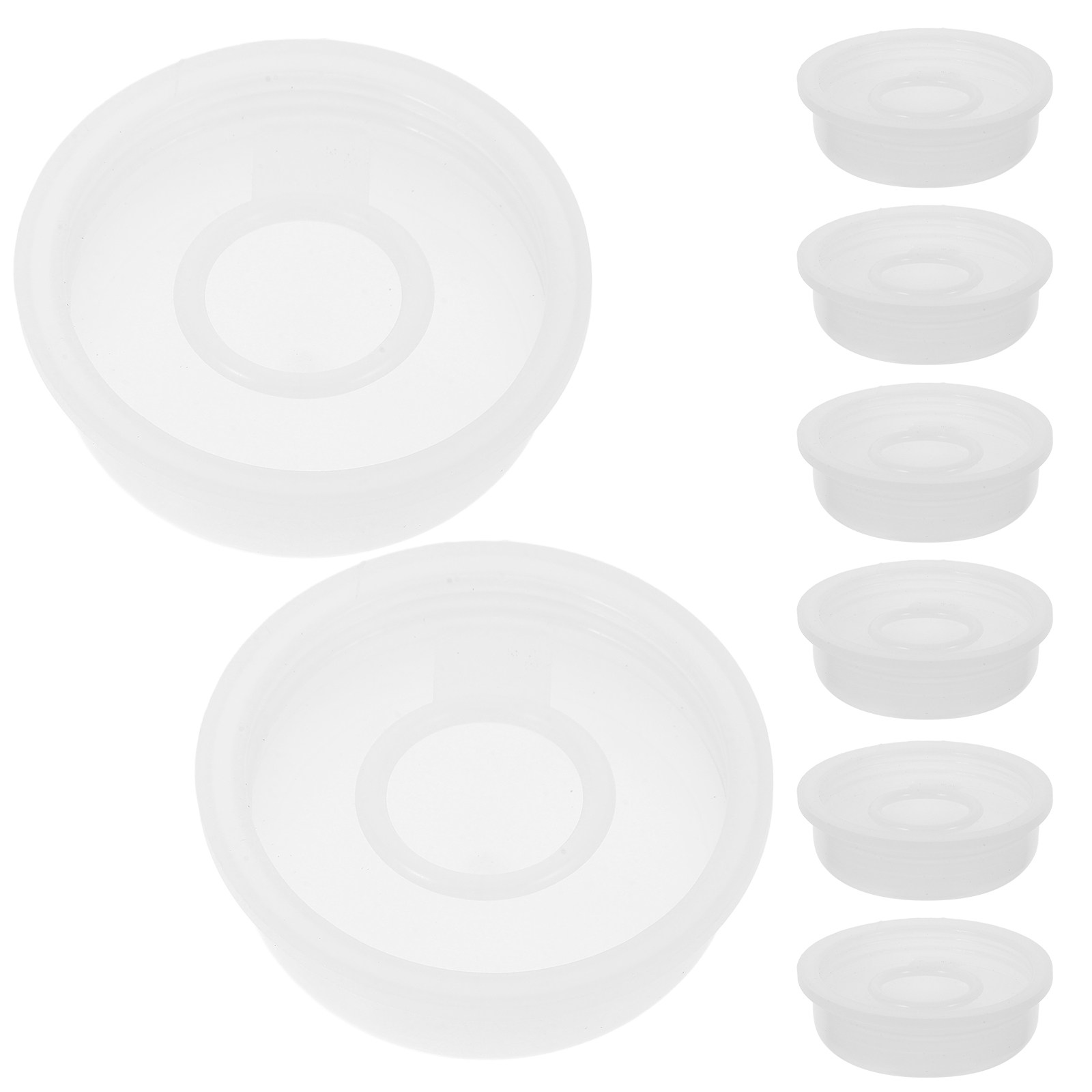 10 Peças de Tampas Plásticas p - Food Storage Lid avaliação e preço