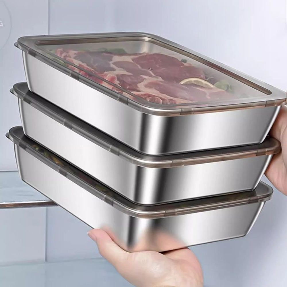 Bandeja de Servir em Aço Inoxi - Food Storage Equipment avaliação e preço