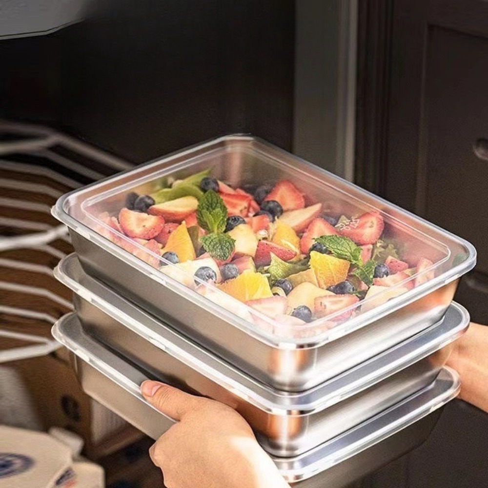 Bandeja de Servir em Aço Inoxi - Food Storage Equipment avaliação e preço