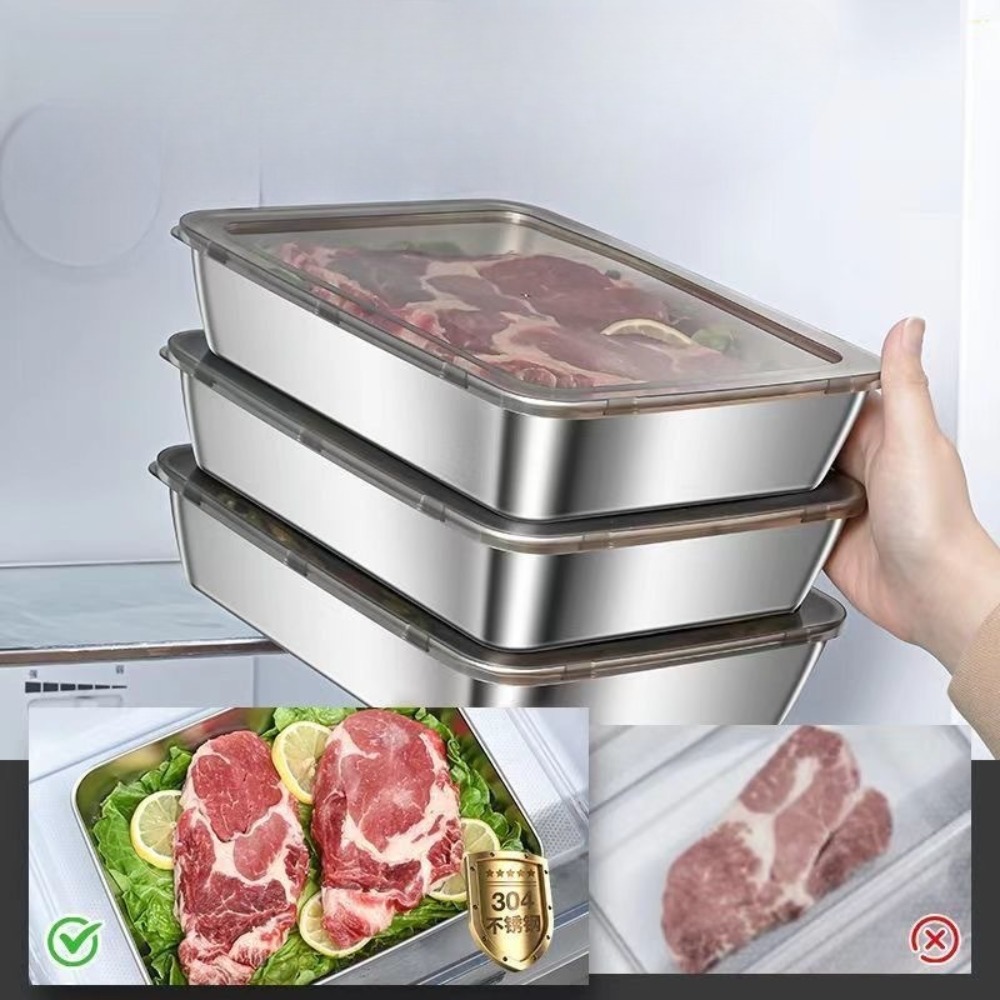 Bandeja de Servir em Aço Inoxi - Food Storage Equipment avaliação e preço