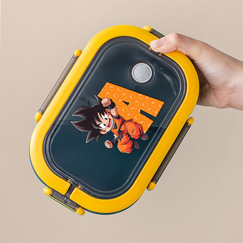 Lancheira Bento Goku para Adul - Food Storage 30 Years avaliação e preço