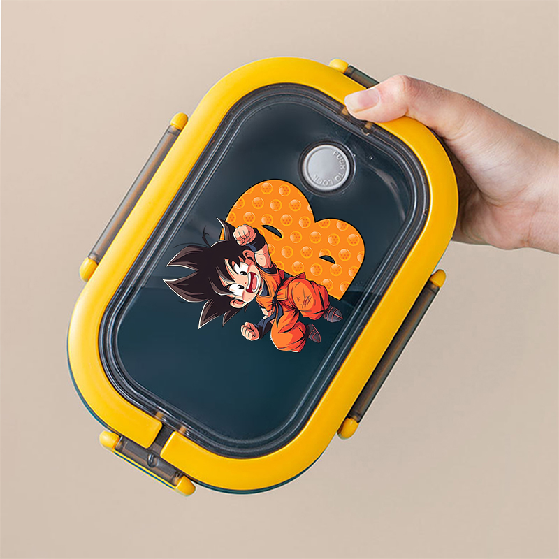 Lancheira Bento Goku para Adul - Food Storage 30 Years avaliação e preço