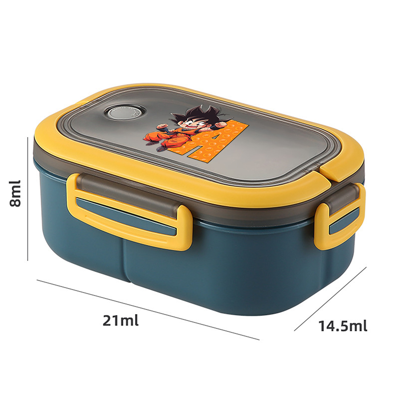Lancheira Bento Goku para Adul - Food Storage 30 Years avaliação e preço