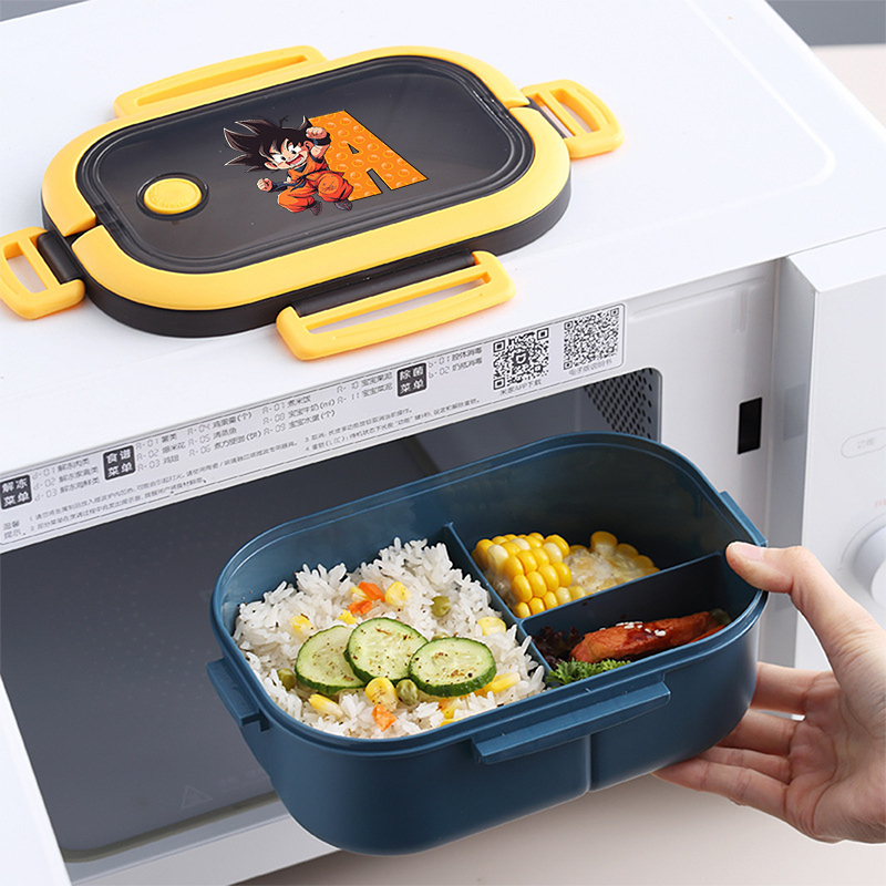 Lancheira Bento Goku para Adul - Food Storage 30 Years avaliação e preço