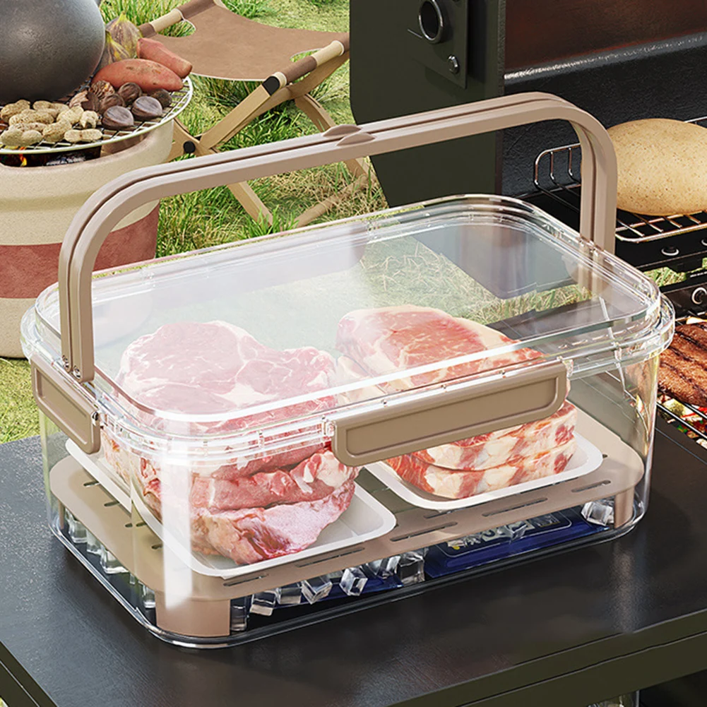 Recipiente portátil de armazen - Xxl Food Storage Container avaliação e preço