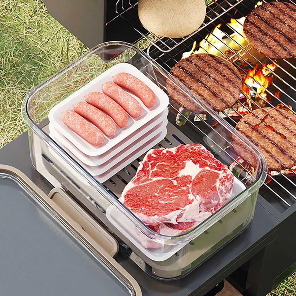 Recipiente portátil de armazen - Xxl Food Storage Container avaliação e preço