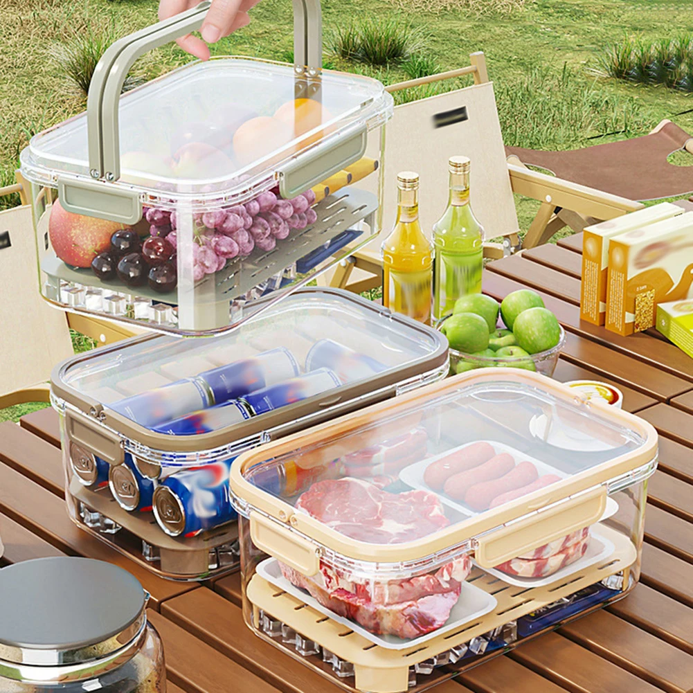 Recipiente portátil de armazen - Xxl Food Storage Container avaliação e preço