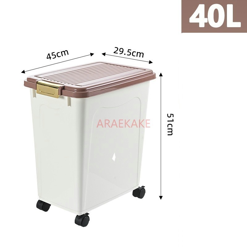 Grande Capacidade Grosso Dog F - Food Storage Large avaliação e preço