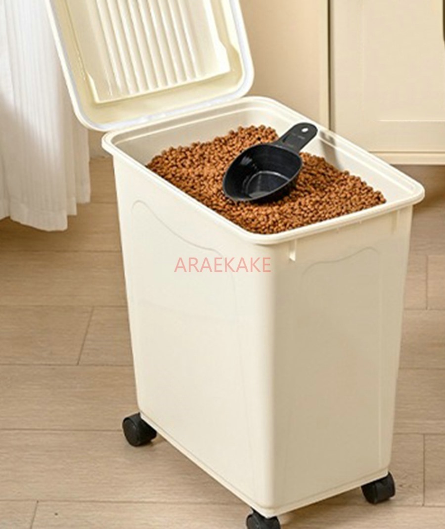 Grande Capacidade Grosso Dog F - Food Storage Large avaliação e preço