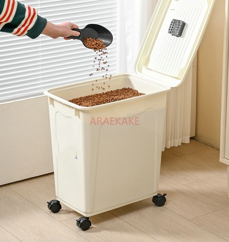 Grande Capacidade Grosso Dog F - Food Storage Large avaliação e preço