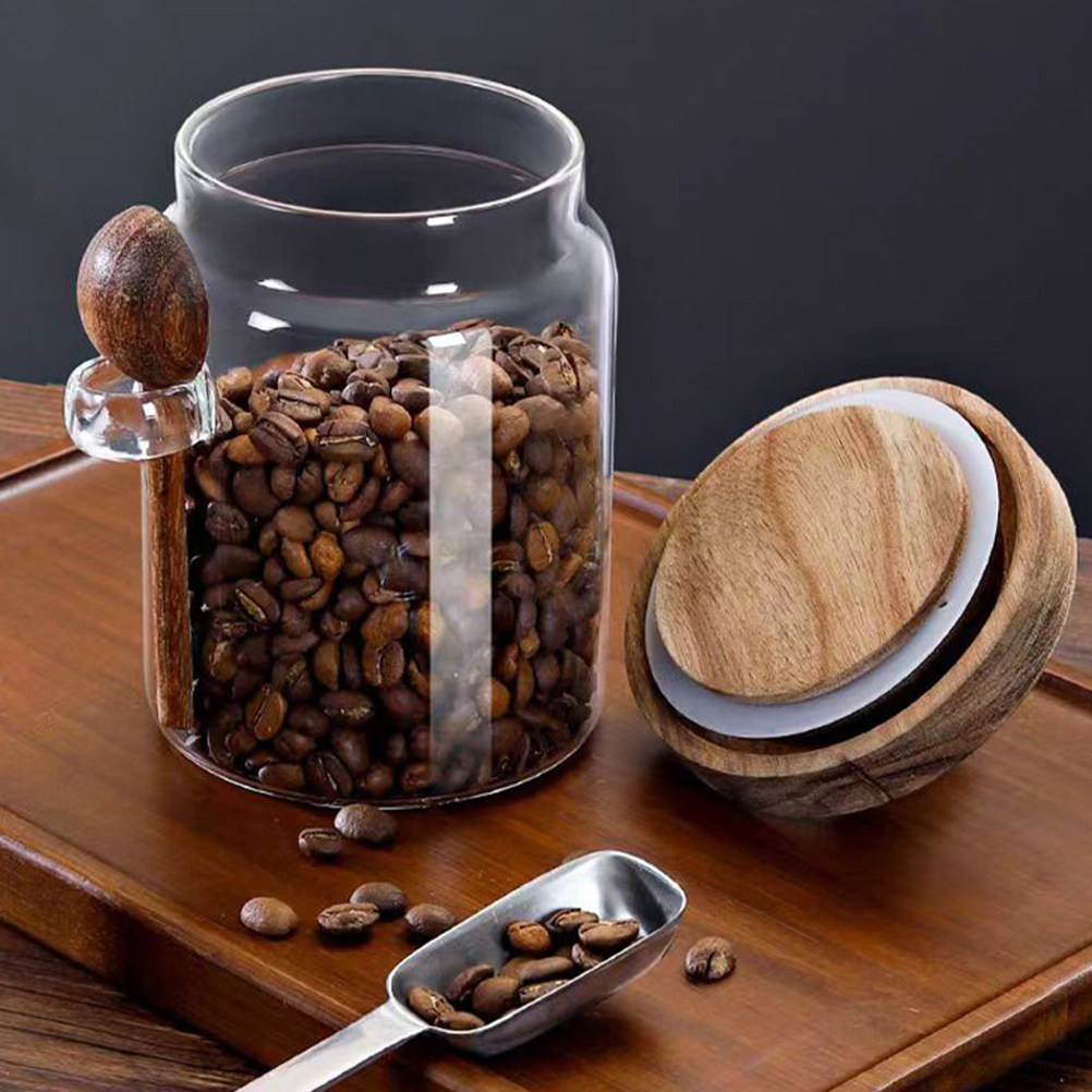 Pote de Vidro Transparente par - Food Storage Glass avaliação e preço
