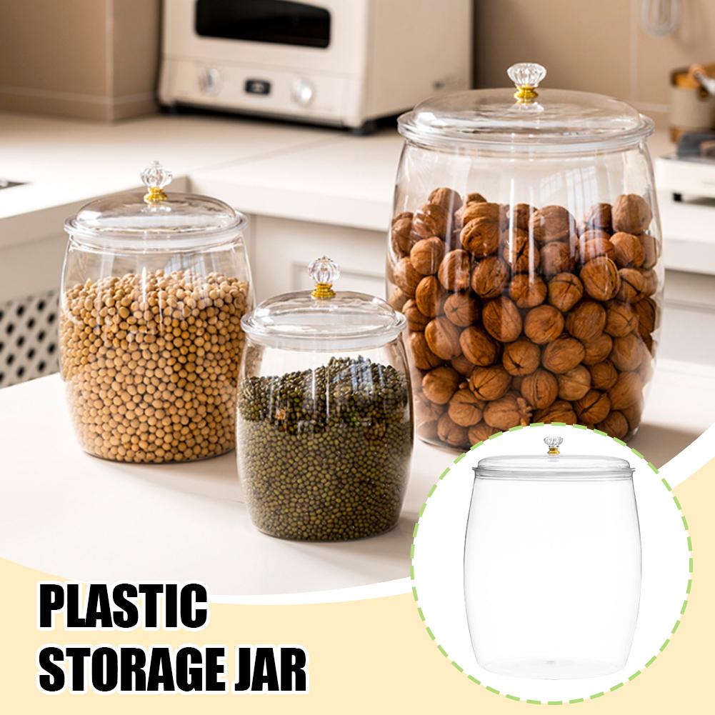 Grande Pote Plástico Transpare - Food Storage Large avaliação e preço