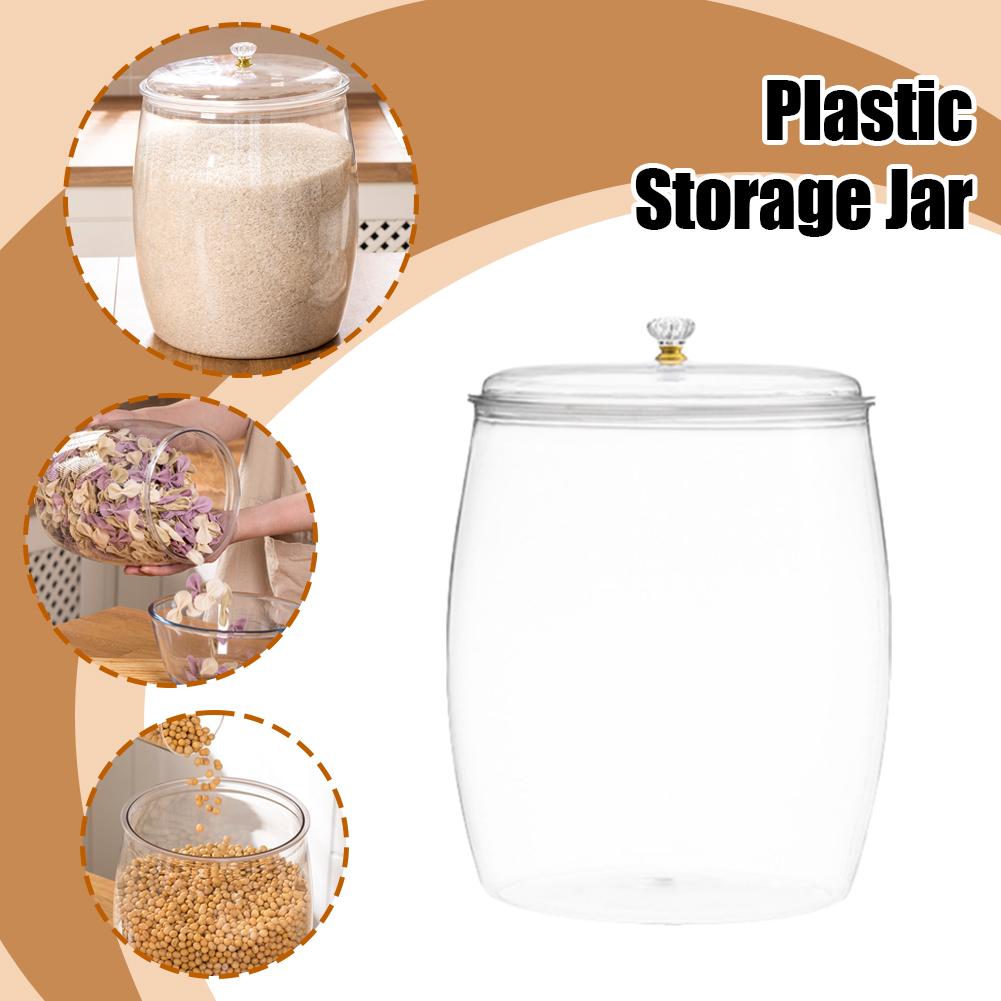 Grande Pote Plástico Transpare - Food Storage Large avaliação e preço