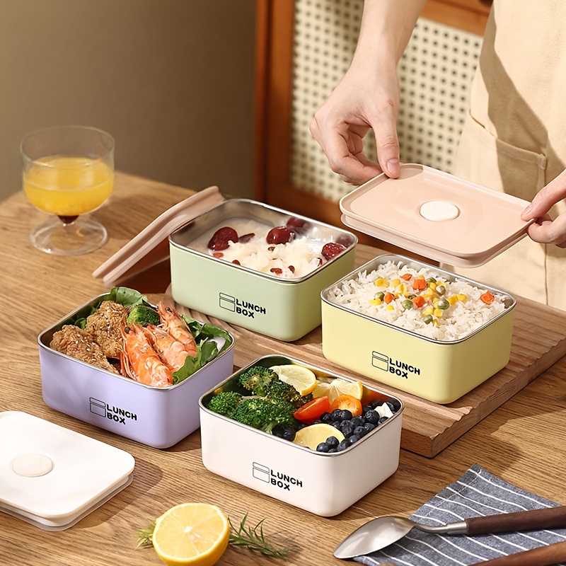 Conjunto de Marmitas de Aço In - Food Storage Ideas avaliação e preço