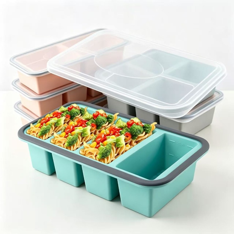 Formas de Silicone para Congel - Food Storage Large avaliação e preço