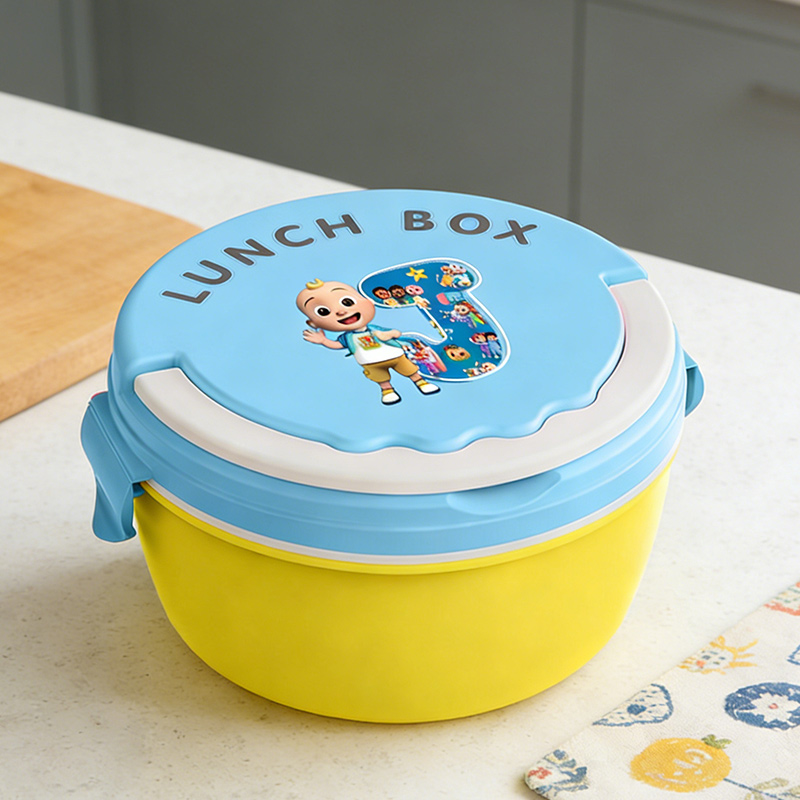 Lancheira Portátil Cocomelon p - Food Storage Box Plastic avaliação e preço