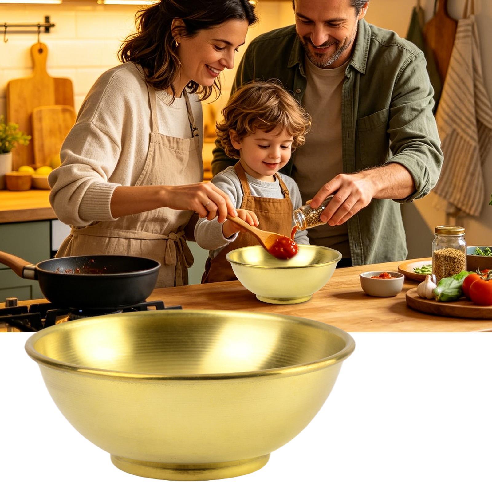 Tigela de Cobre Grande para Ar - Food Storage Large avaliação e preço