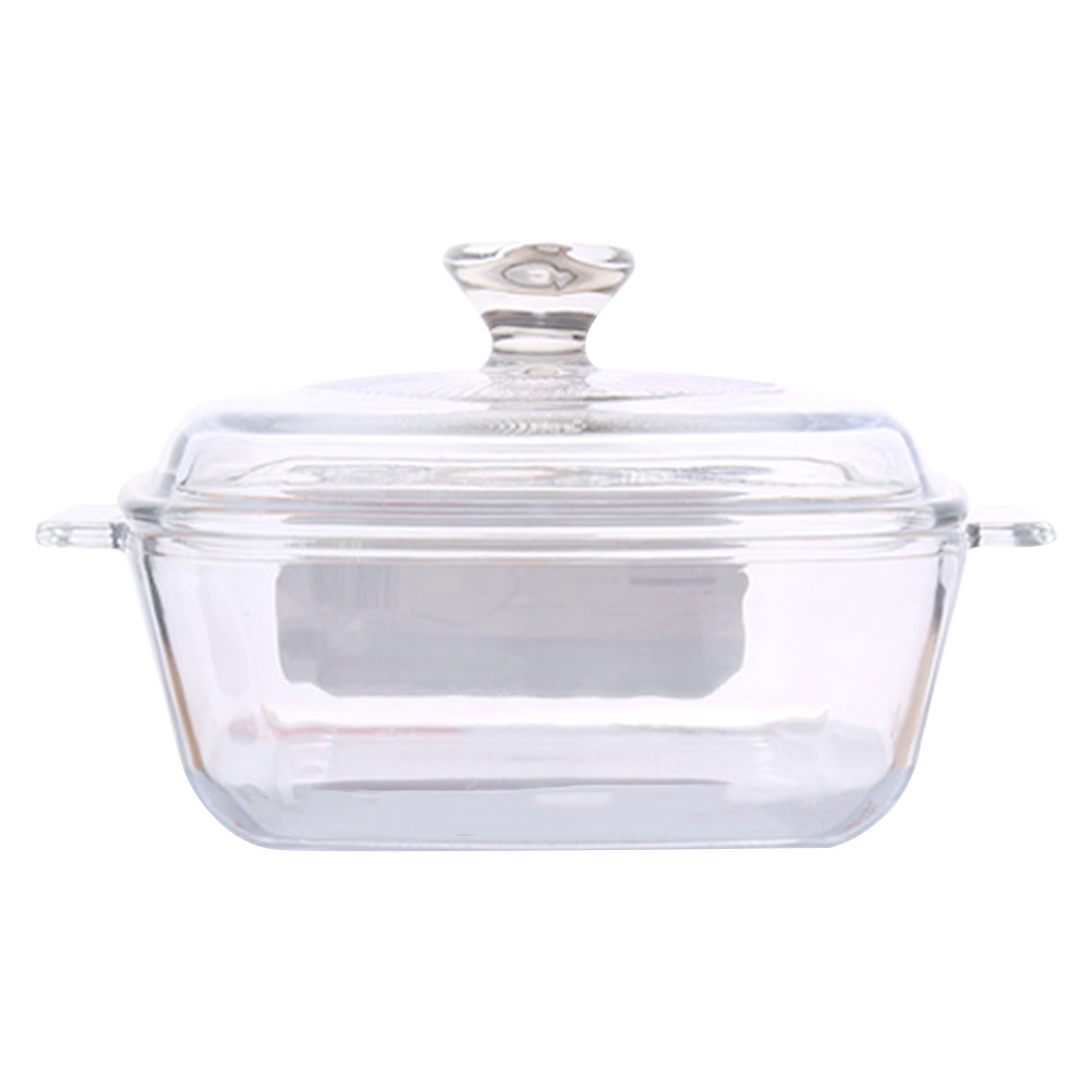 1 unidade de tigela de vidro t - Food Storage Glass avaliação e preço