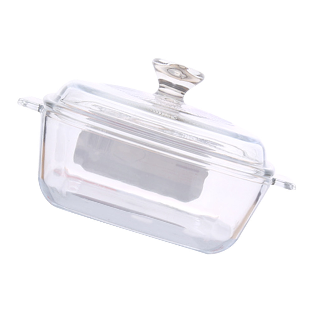 1 unidade de tigela de vidro t - Food Storage Glass avaliação e preço