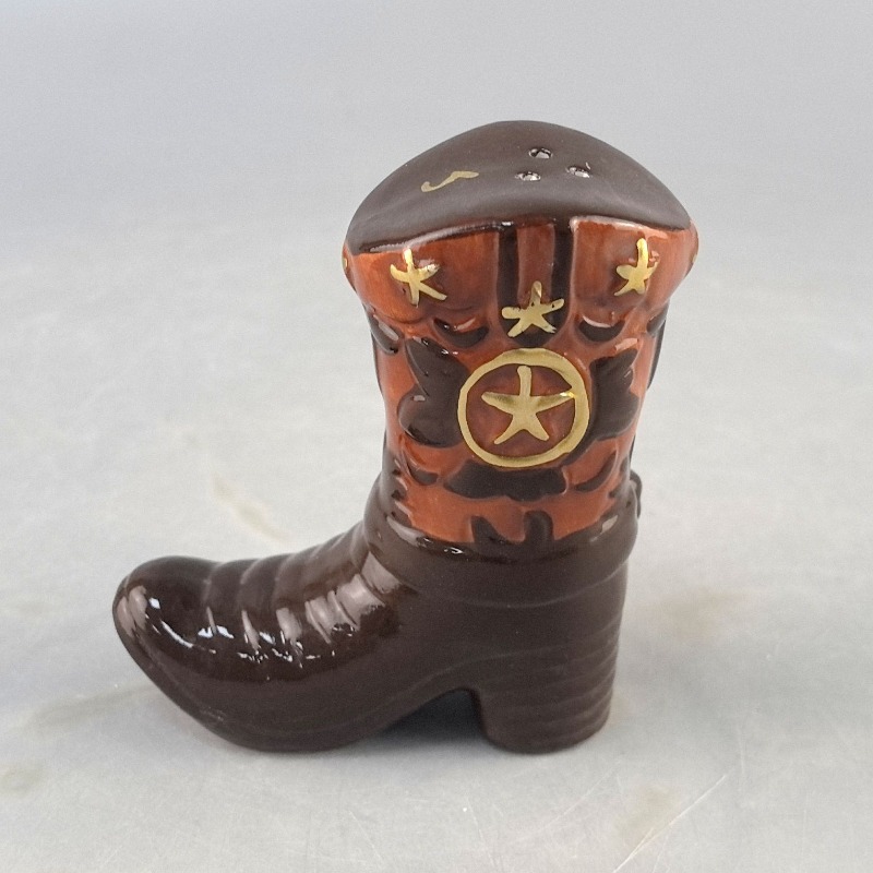 Botas vintage cerâmica tempero - Food Storage Utensils avaliação e preço