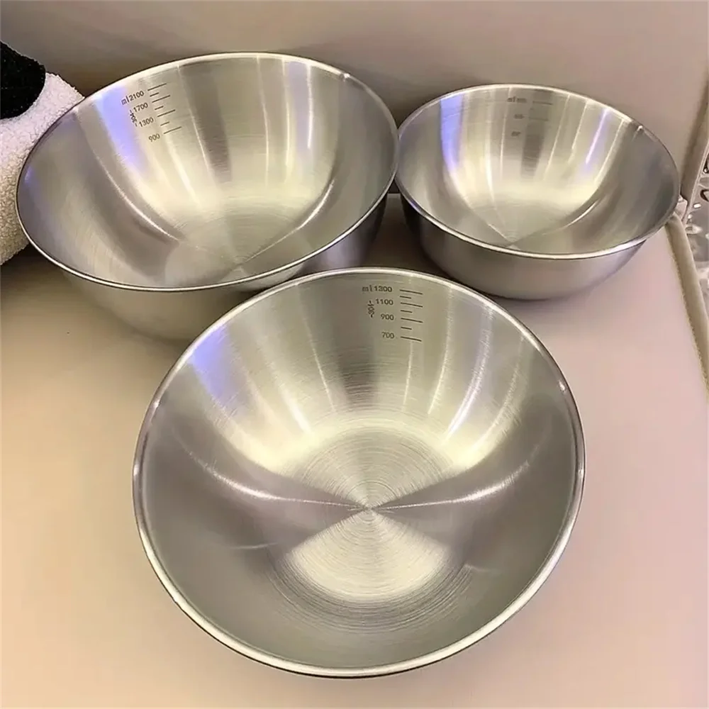 Conjunto de Tigelas de Aço Ino - Food Storage Large avaliação e preço