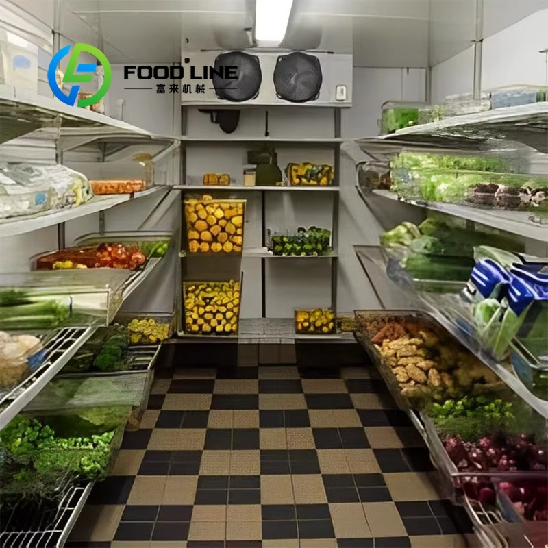 Câmara Fria Estacionária para  - Food Storage Room avaliação e preço