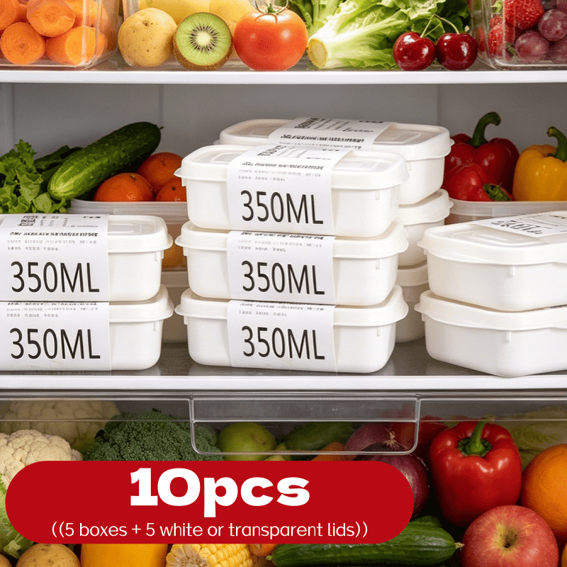 Conjunto de 10 Caixas de Armaz - Food Storage Equipment avaliação e preço