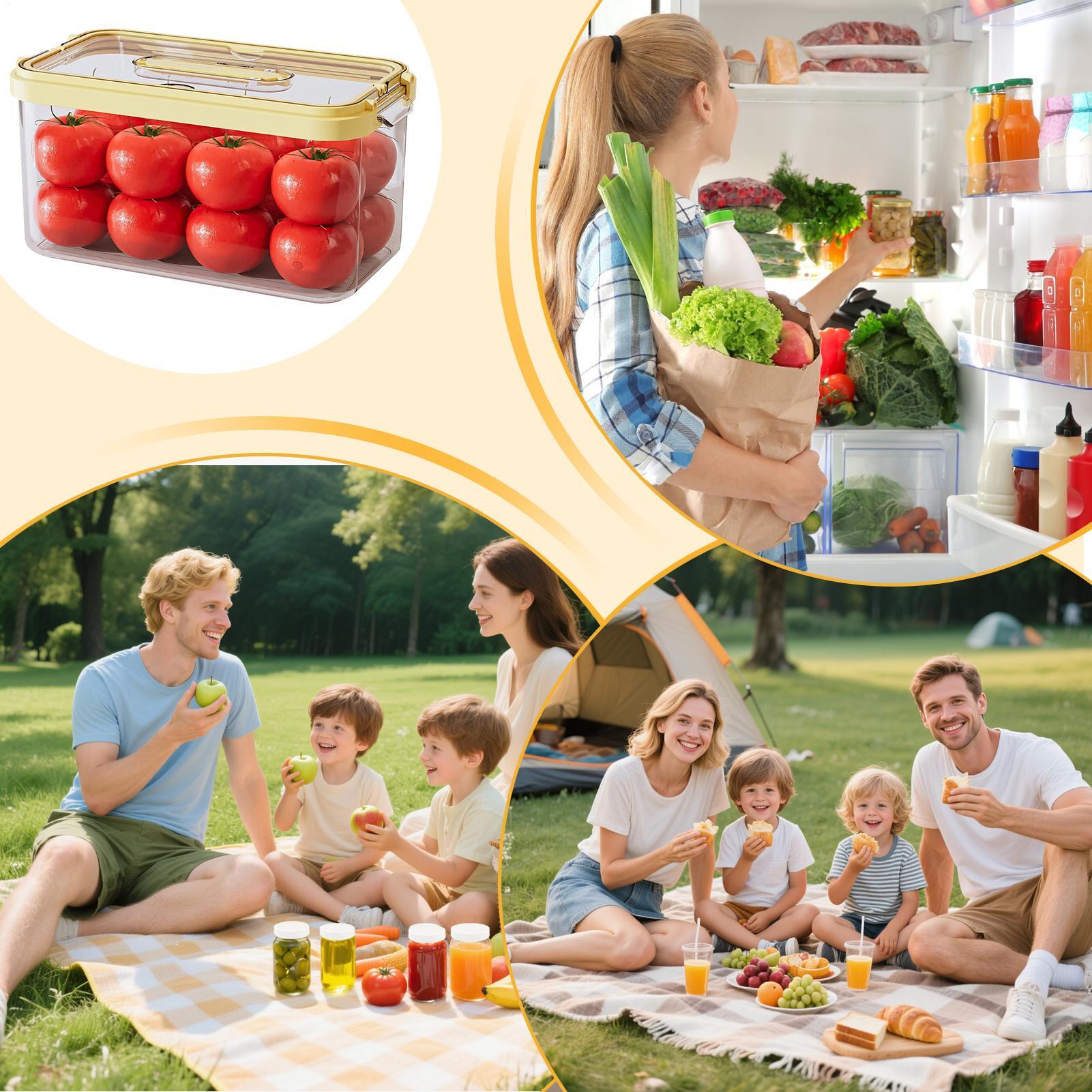 Recipientes para armazenamento - Food Storage Large avaliação e preço
