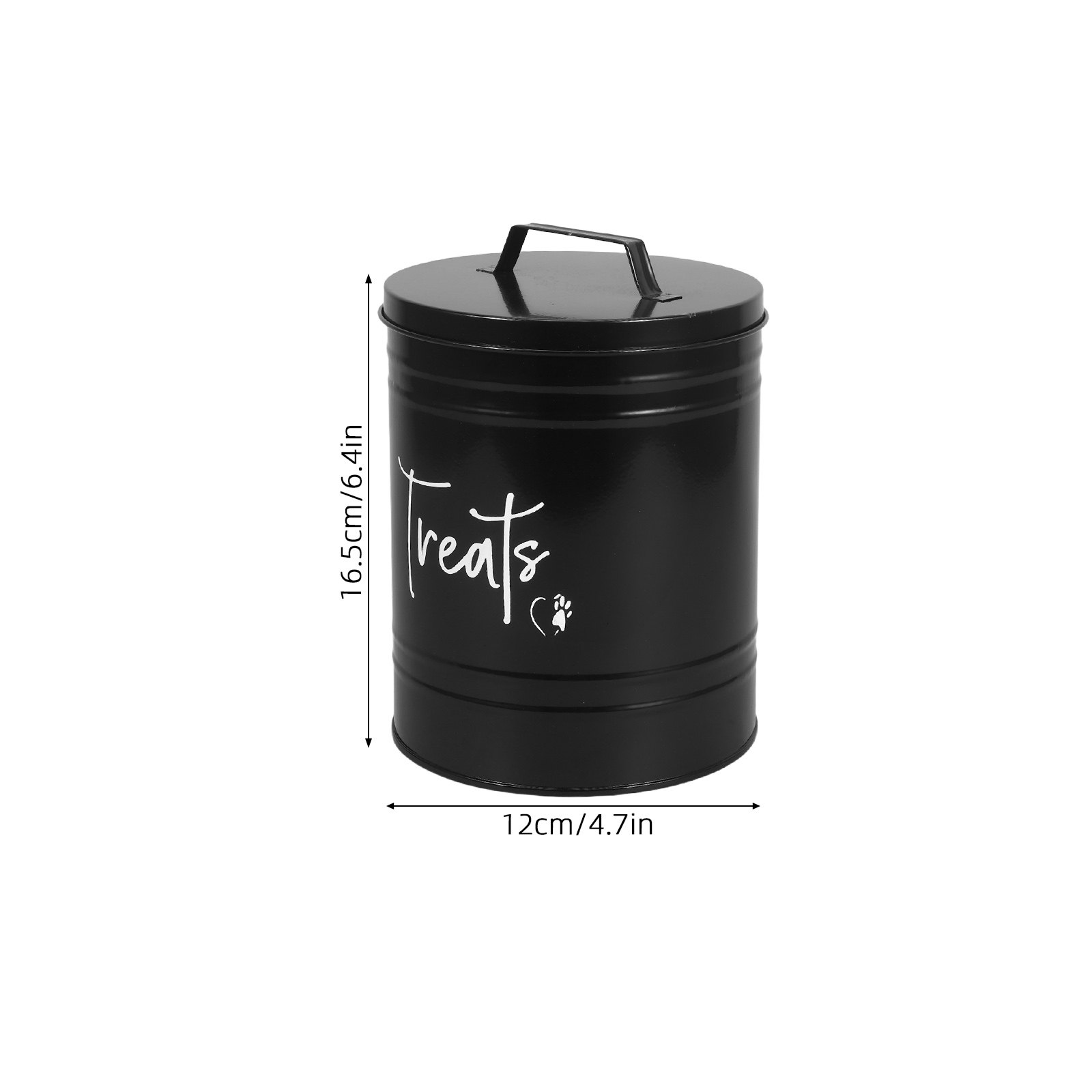 Recipiente de Metal para Armaz - Food Storage Bins avaliação e preço
