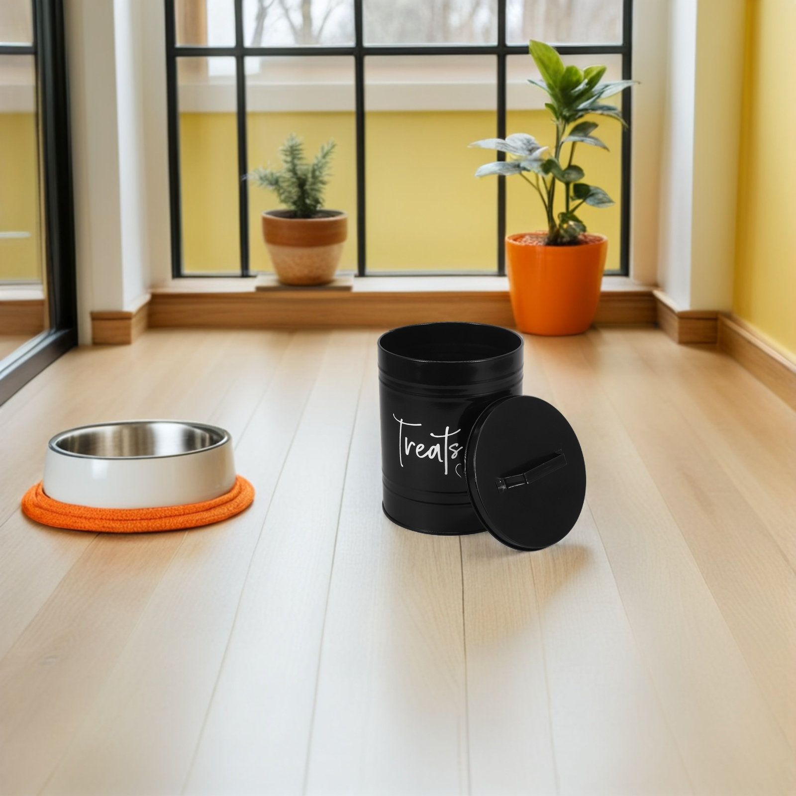 Recipiente de Metal para Armaz - Food Storage Bins avaliação e preço
