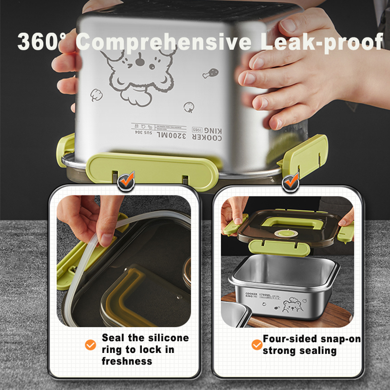 COOKER KING 420ml-6200ml Recip - Food Storage Large avaliação e preço