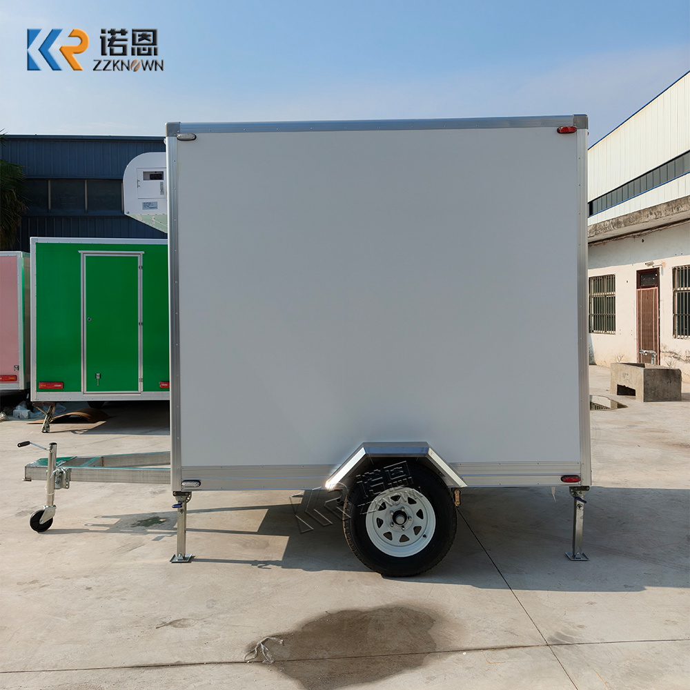 Reboque Refrigerado de Alta Qu - Food Quality Storage And Transport avaliação e preço